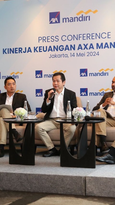 AXA Mandiri books net profit of Rp1.33 trillion in 2023.