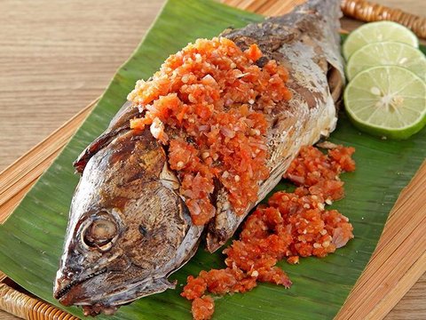 Ikan Bakar Manokwari