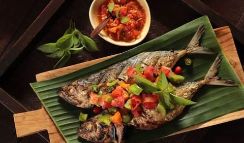 Ikan Bakar Colo Dabu-dabu