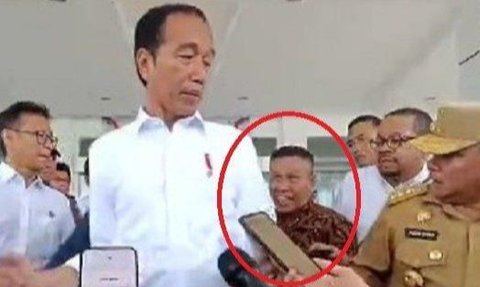 Keluhkan Gaji Belum Dibayar Negara, Pria Mau Ngadu ke Jokowi Malah Diamankan Paspampres