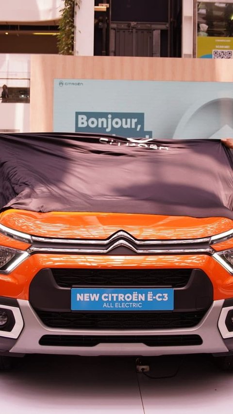 Citroen Will Sell the First Electric Car in Indonesia, Price Starts at Rp377 Million