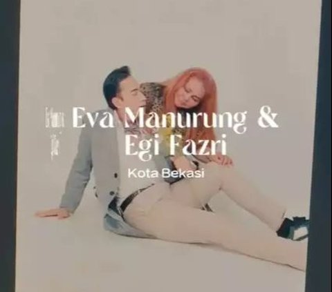 10 Moments Eva Manurung and Egi Fazri Young Lover during Photoshoot, Their Poses are Overly Intimate