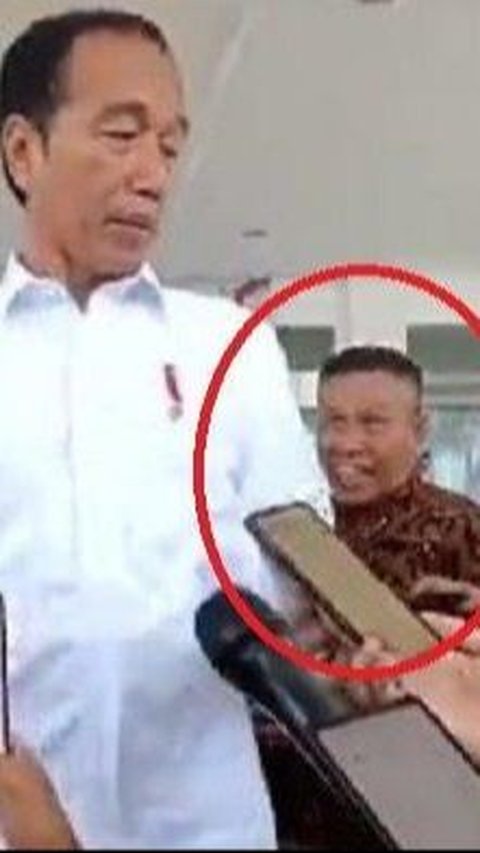 Istana Ungkap Sosok Pria yang Mau Hampiri Jokowi di Konawe Lalu Diamankan Paspampres