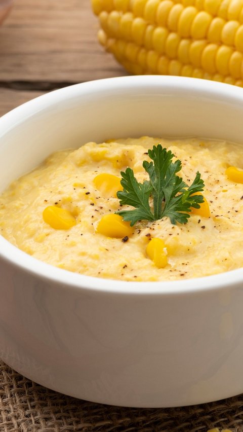 Corn Carrot Cream Soup Recipe, Comfort Food When Struck by Flu