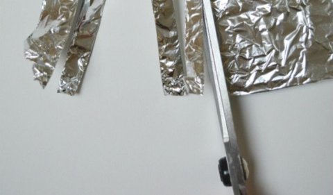 <b>Siapkan Aluminium Foil</b>