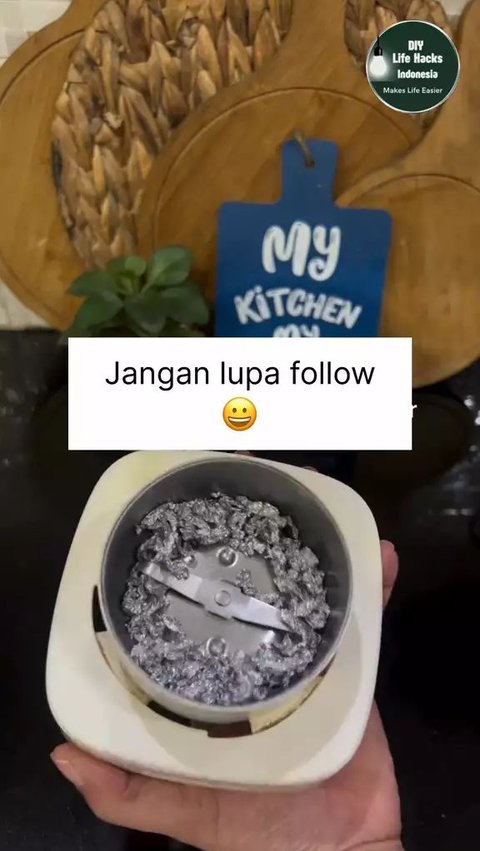 Cara Asah Pisau Blender Jadi Lebih Tajam, Cukup Pakai 1 Alat Dapur Saja