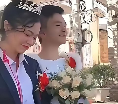 Sensation! Groom Wears a Dress and Receives a Dowry of Rp362 Million from the Bride, Turns Out the Reason...