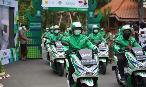 Tekan Emisi, Wamenkeu Ajak Grab Indonesia Gabung ke Ekosistem Kendaraan Listrik