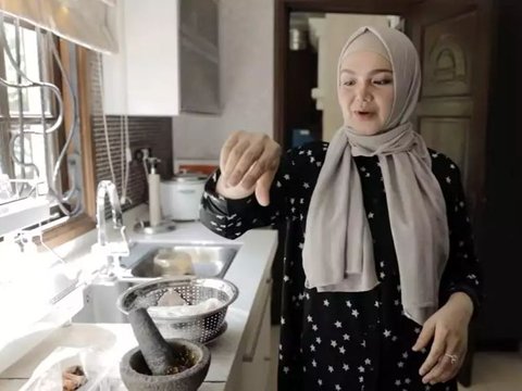 Siti Nurhaliza's Kitchen Appearance, Luxurious Dining Room like a Sultan's Dining Place
