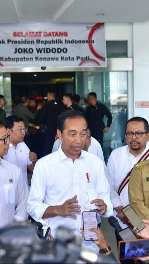 Pihak Istana telah berkomunikasi dengan Pemerintah Kabupaten Konawe dan Pemerintah Provinsi Sulawesi Tenggara guna mengetahui permasalahan yang terjadi.
