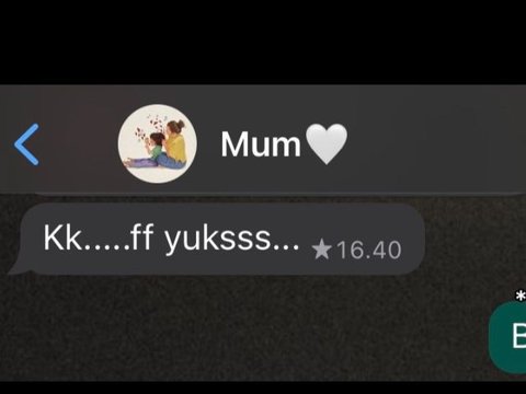 Child Uploads Chat with Super Cool Mom, Often Invites to Play Free Fire