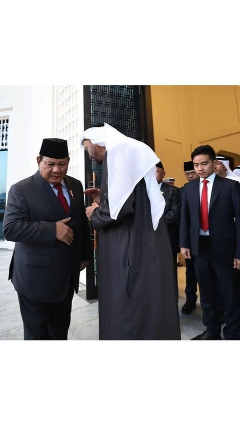 Respons Kejutan Presiden MBZ Saat Prabowo Kenalkan Gibran: Saya Tahu Orang ini