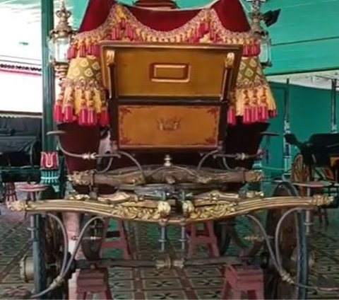 Dibuat di Negeri Belanda Tahun 1861, Ini Fakta Unik Kereta Pusaka Kanjeng Kiai Garuda Yeksa