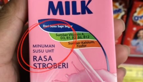 Milk Beverage
