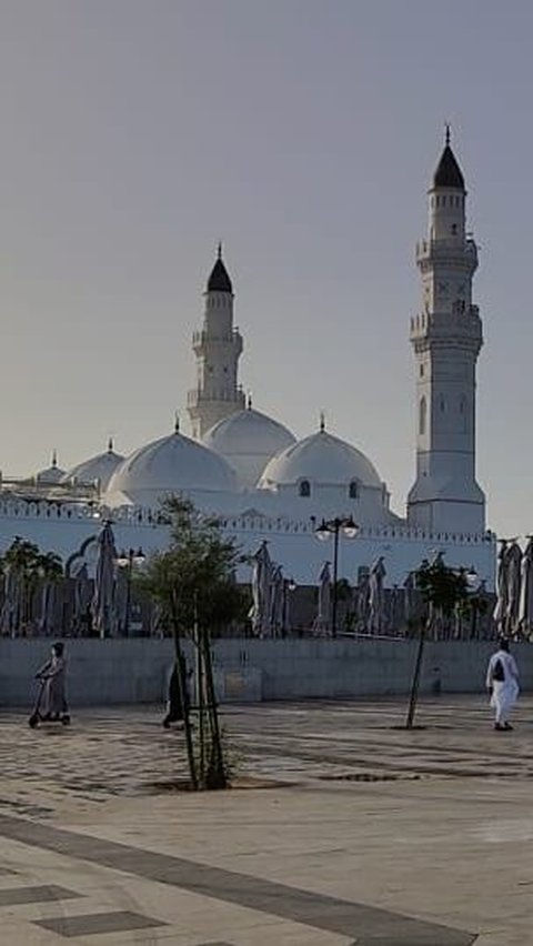 Tak Banyak yang Tahu, Masjid Quba Ternyata Dibangun Rasulullah dengan Pelepah Daun Kurma, Begini Kisahnya