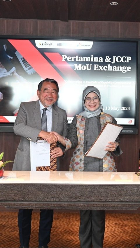 Jadi Pionir BUMN Sektor Energi, Pertamina Gandeng JCCP