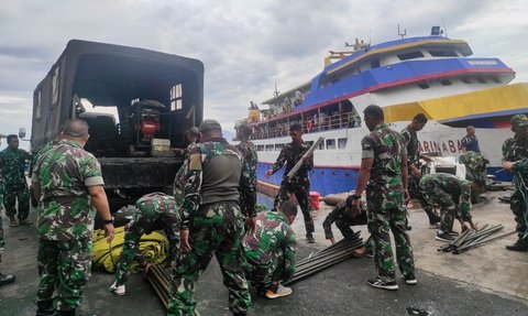 Total 5.774 Korban Erupsi Gunung Ruang Dievakuasi dari Tagulandang