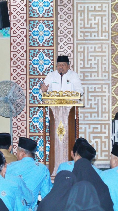 300 Calon Jemaah Haji Asal Siak Berangkat, Termuda Berusia 20 Tahun dan Tertua 88 Tahun