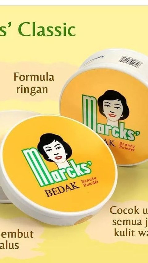 <b>Kimia Farma: Marcks Beauty Powder</b>