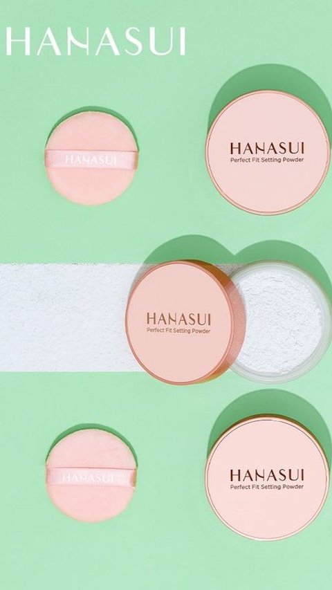 <b>Hanasui: Perfect Fit Setting Powder</b>