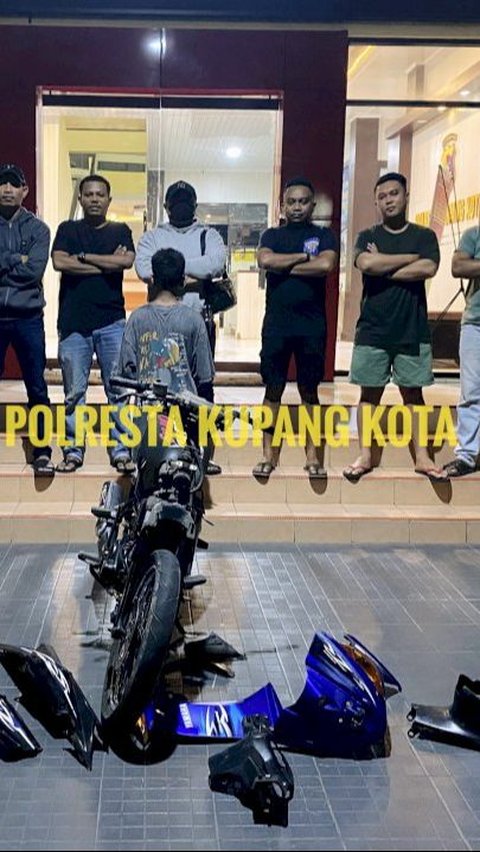 Bocah SMP di Kupang Tiba-Tiba Punya Motor, Ternyata Hasil Mencuri