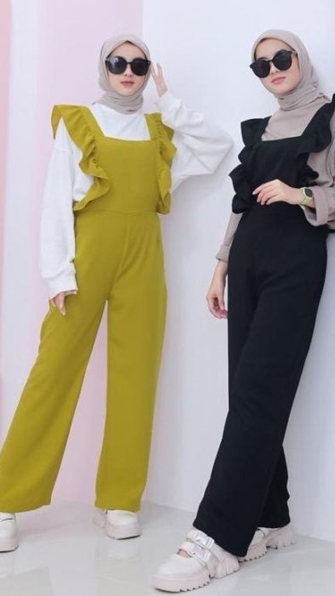 3. Sesuaikan Model Jumpsuit dengan Acara yang Dihadiri<br>