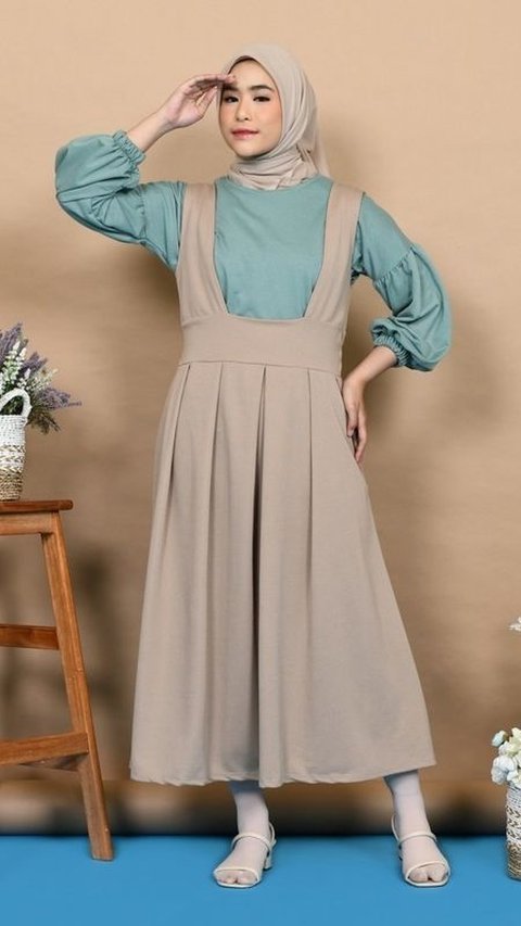 1. Mybamus Saba Overall Dress<br>