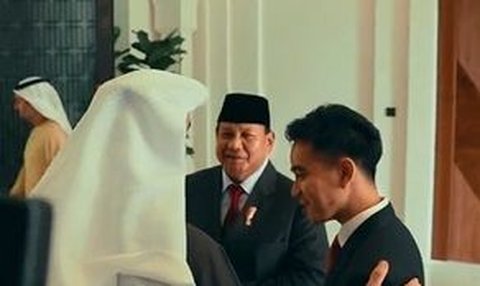 Perlakuan Istimewa Prabowo saat Ketemu Pangeran MBZ di UEA, Pengawalan Super Ketat Serba Putih