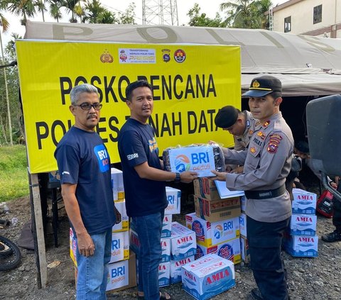 BRI Peduli Salurkan Bantuan untuk Warga Terdampak Banjir di Sumatera Barat