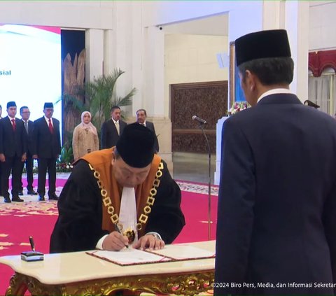 Formerly Annulled Sambo's Death Sentence, Judge Suharto Now Sworn in as Deputy Chairman of the Supreme Court