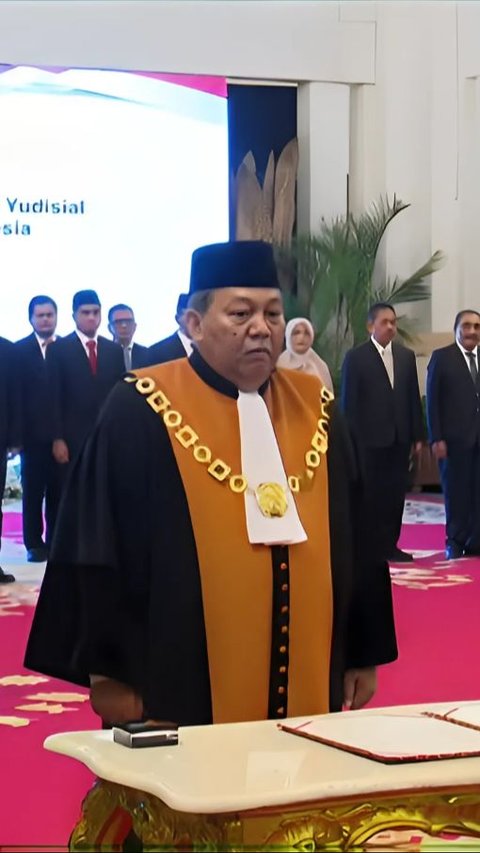 Formerly Annulled Sambo's Death Sentence, Judge Suharto Now Sworn in as Deputy Chairman of the Supreme Court