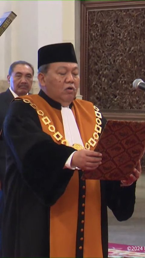 Once Annulled Sambo's Death Sentence, Judge Suharto is Now Appointed as Deputy Chairman of the Supreme Court