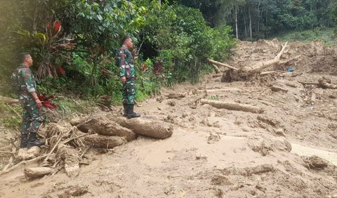 Seperti diketahui, banjir dan Longsor yang melanda Kabupaten Luwu, Sulawesi Selatan, berdampak pada 14 kecamatan.<br>