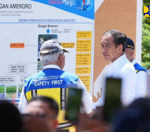 Cegah Krisis Air, Jokowi Resmikan Bendungan Ameroro dan Penataan KSPN Wakatobi