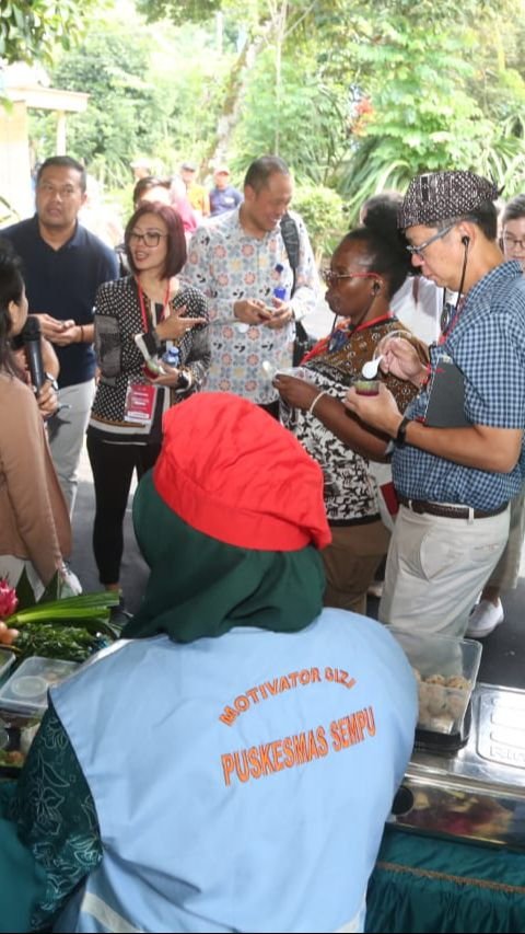 Kampung KB Banyuwangi Sukses Curi Perhatian Delegasi Dunia