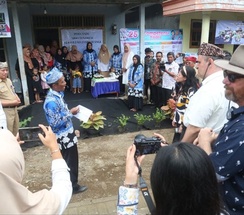 Kampung KB Banyuwangi Sukses Curi Perhatian Delegasi Dunia