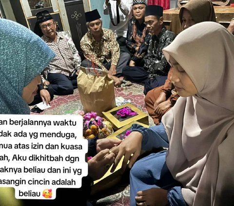 Dulu Jadi Mahasiswanya, Perempuan Ini Kini Jadi Kakak Ipar Dosennya