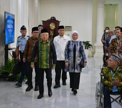 Launch Indonesian Charity Space, Ma'ruf Amin Hopes for Increased Amil Zakat Institutions