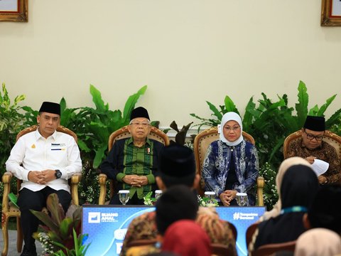 Launch Indonesian Charity Space, Ma'ruf Amin Hopes for Increased Amil Zakat Institutions