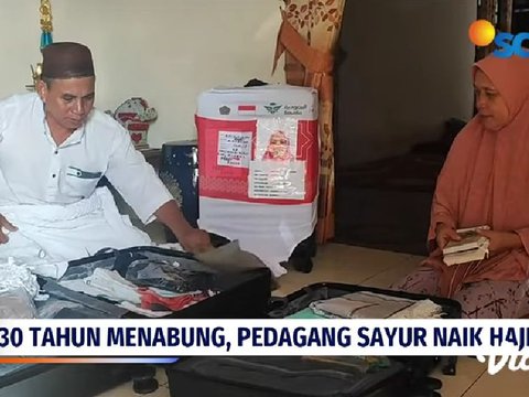 Berangkat ke Tanah Suci