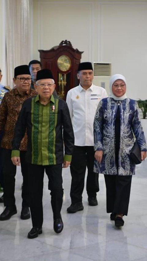 Wapres Ma'ruf Amin Luncurkan Ruang Amal Indonesia