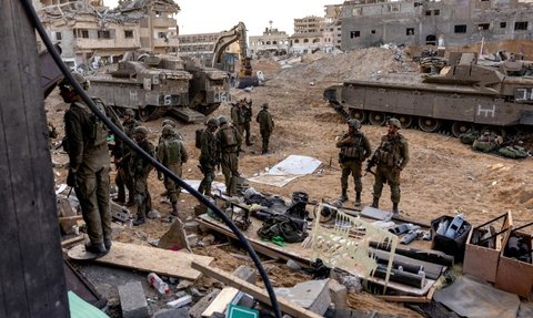 Kena Mental, 10 Tentara Israel Bunuh Diri Setelah Pulang dari Gaza Karena Melihat Penderitaan Rakyat Palestina
