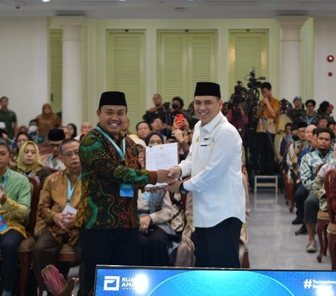 Wapres Ma'ruf Amin Luncurkan Ruang Amal Indonesia