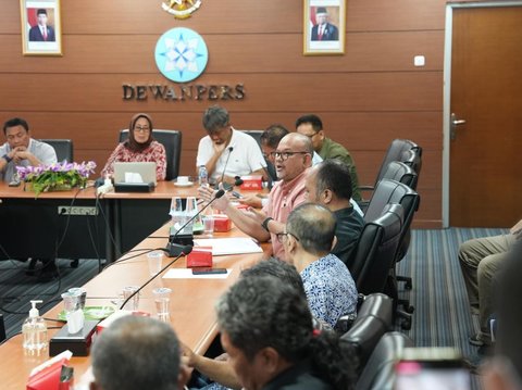 Dewan Pers Rejects Broadcasting Bill Draft: Makes the Press Not Independent