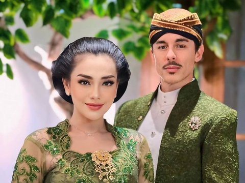 Potret Cantik Celine Evangelista saat Hadir di Acara Mangkunagaran Keraton Surakarta, Tampil Menawan Kenakan Kebaya Hijau