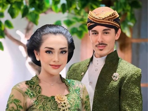 Potret Cantik Celine Evangelista saat Hadir di Acara Mangkunagaran Keraton Surakarta, Tampil Menawan Kenakan Kebaya Hijau