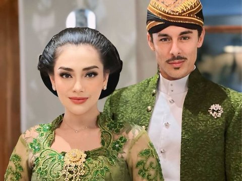 Potret Cantik Celine Evangelista saat Hadir di Acara Mangkunagaran Keraton Surakarta, Tampil Menawan Kenakan Kebaya Hijau