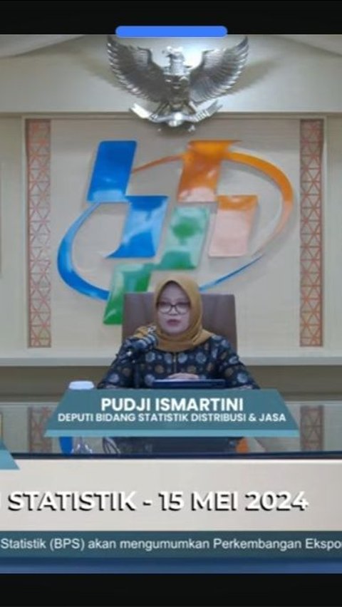 Data BPS: Impor Indonesia Tembus USD 16,06 Miliar pada April 2024