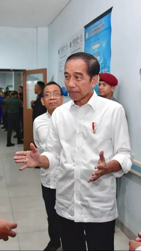 Jokowi Kaget Diisukan jadi Penasihat Prabowo: Saya Masih 6 Bulan Lagi Jadi Presiden Lho