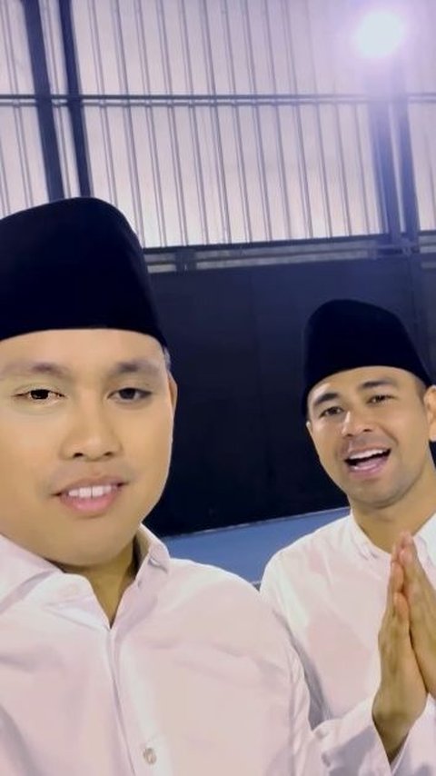 Isu Maju Pilkada, Duet Dico Ganinduto dan Raffi Ahmad Gaungkan Ngegas Jateng